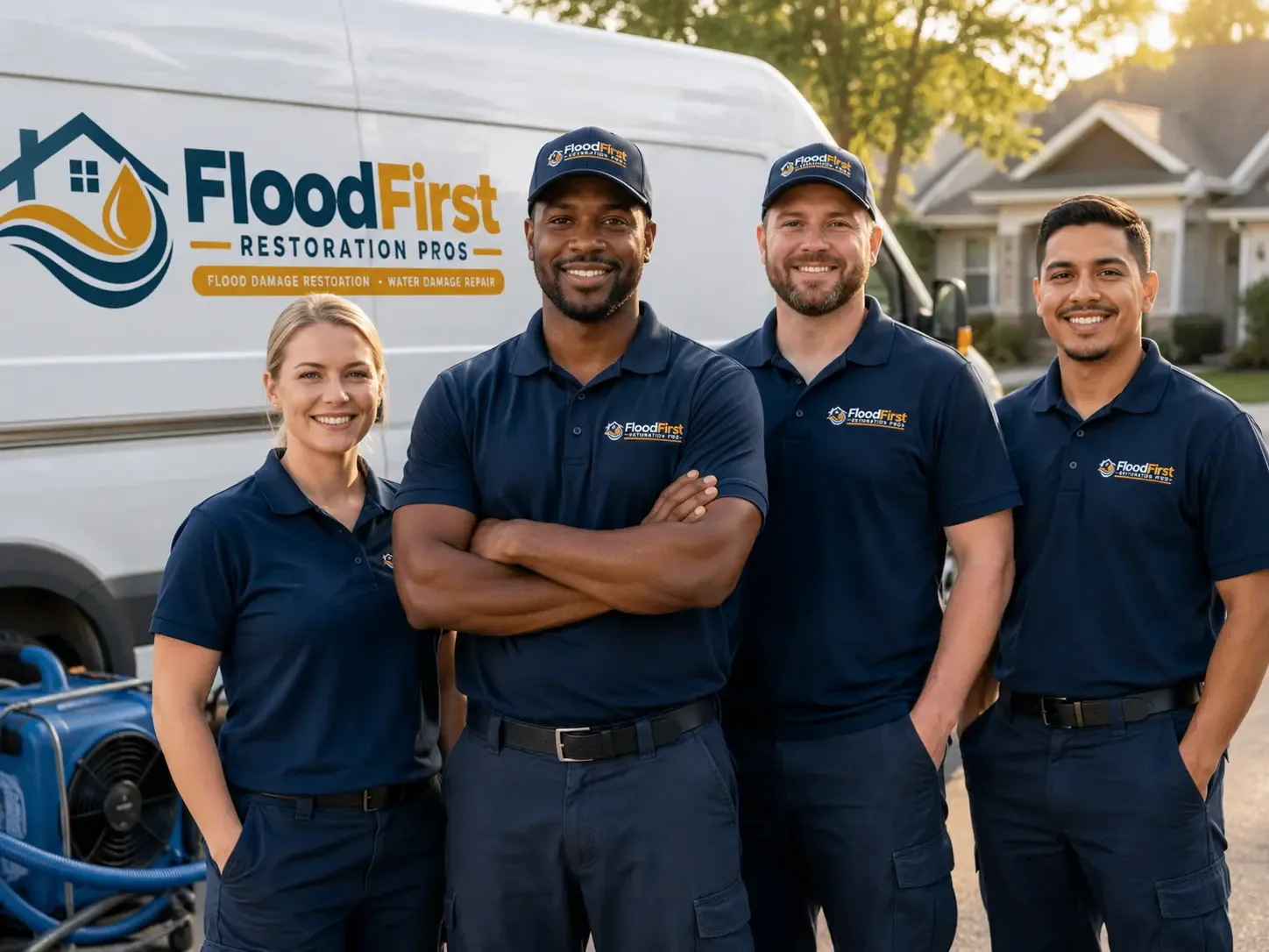 Flood Damage Restoration company in Grafton, WI