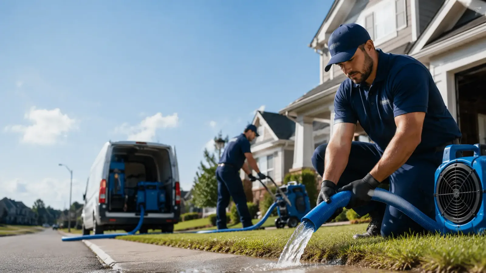 Flood Damage Restoration in Grafton, WI